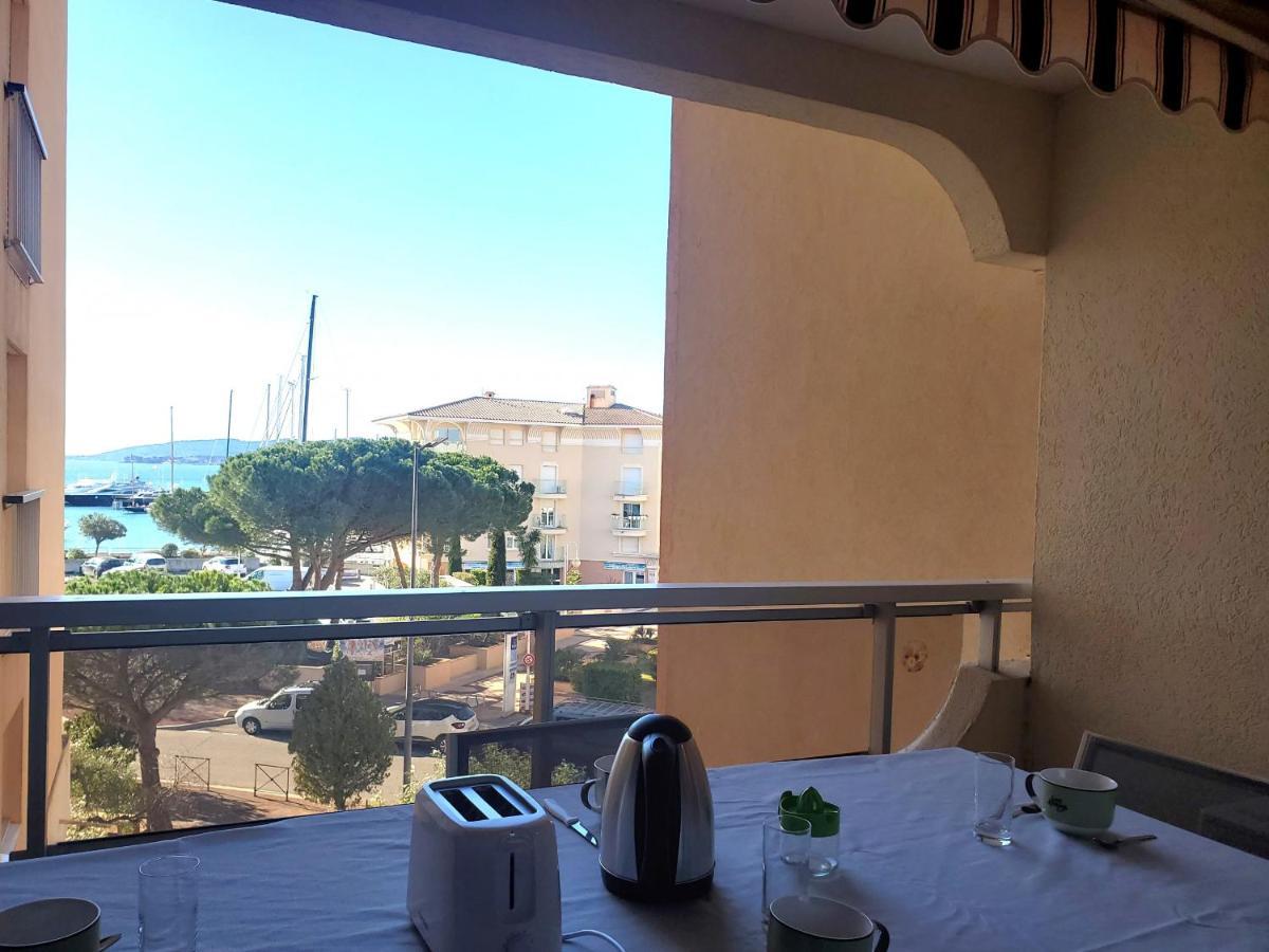 Frejus Plage Le Capitole T2 35M2 Climatise Balcon Eksteriør bilde