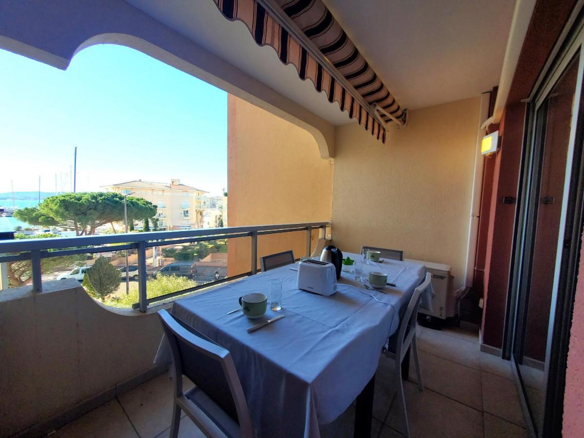 Frejus Plage Le Capitole T2 35M2 Climatise Balcon Eksteriør bilde