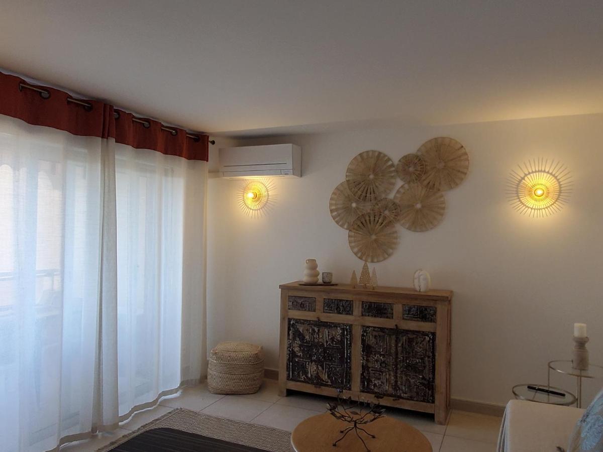 Frejus Plage Le Capitole T2 35M2 Climatise Balcon Eksteriør bilde