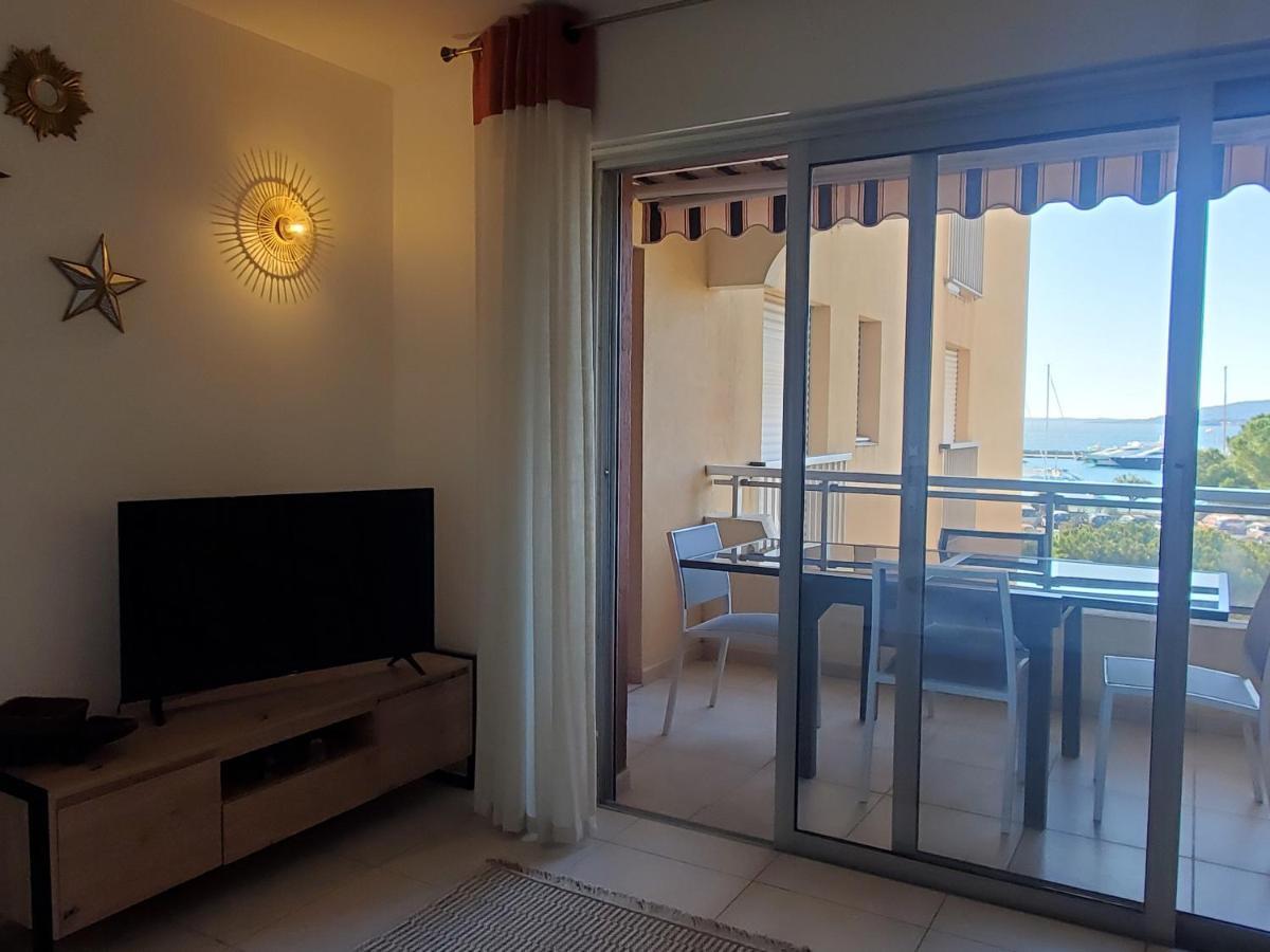 Frejus Plage Le Capitole T2 35M2 Climatise Balcon Eksteriør bilde