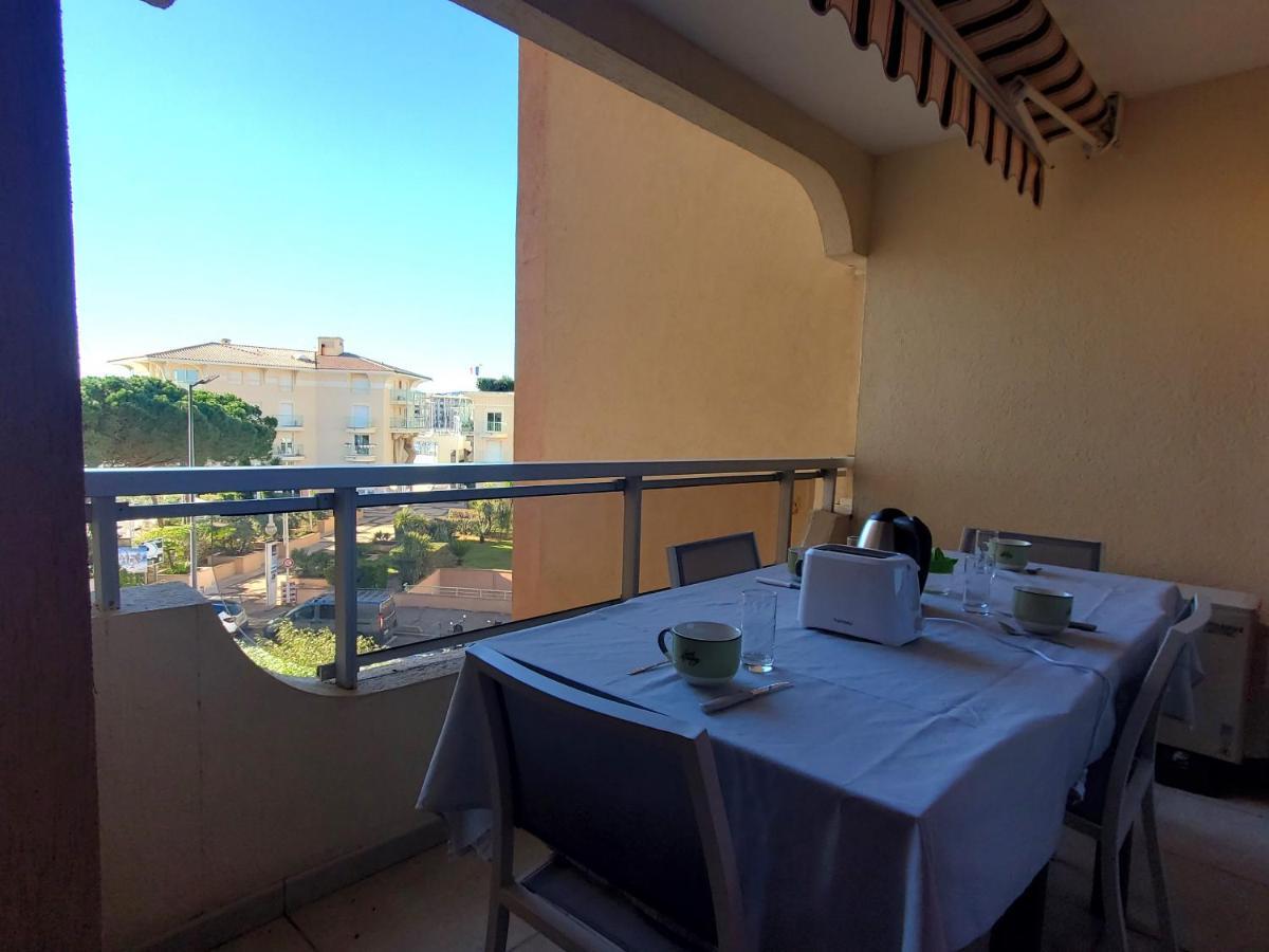Frejus Plage Le Capitole T2 35M2 Climatise Balcon Eksteriør bilde