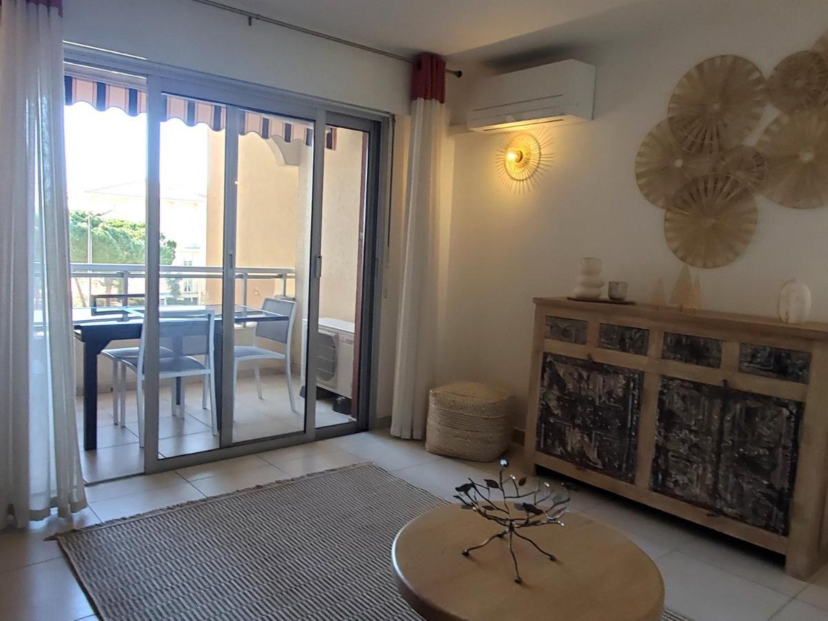 Frejus Plage Le Capitole T2 35M2 Climatise Balcon Eksteriør bilde