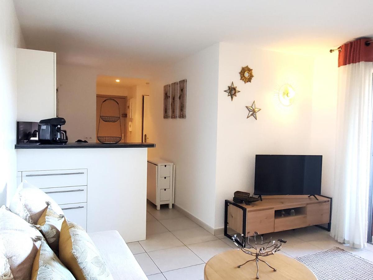 Frejus Plage Le Capitole T2 35M2 Climatise Balcon Eksteriør bilde