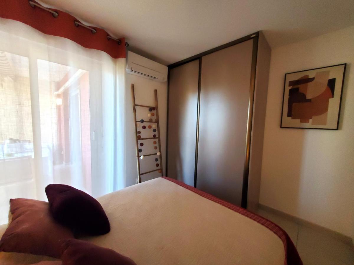 Frejus Plage Le Capitole T2 35M2 Climatise Balcon Eksteriør bilde