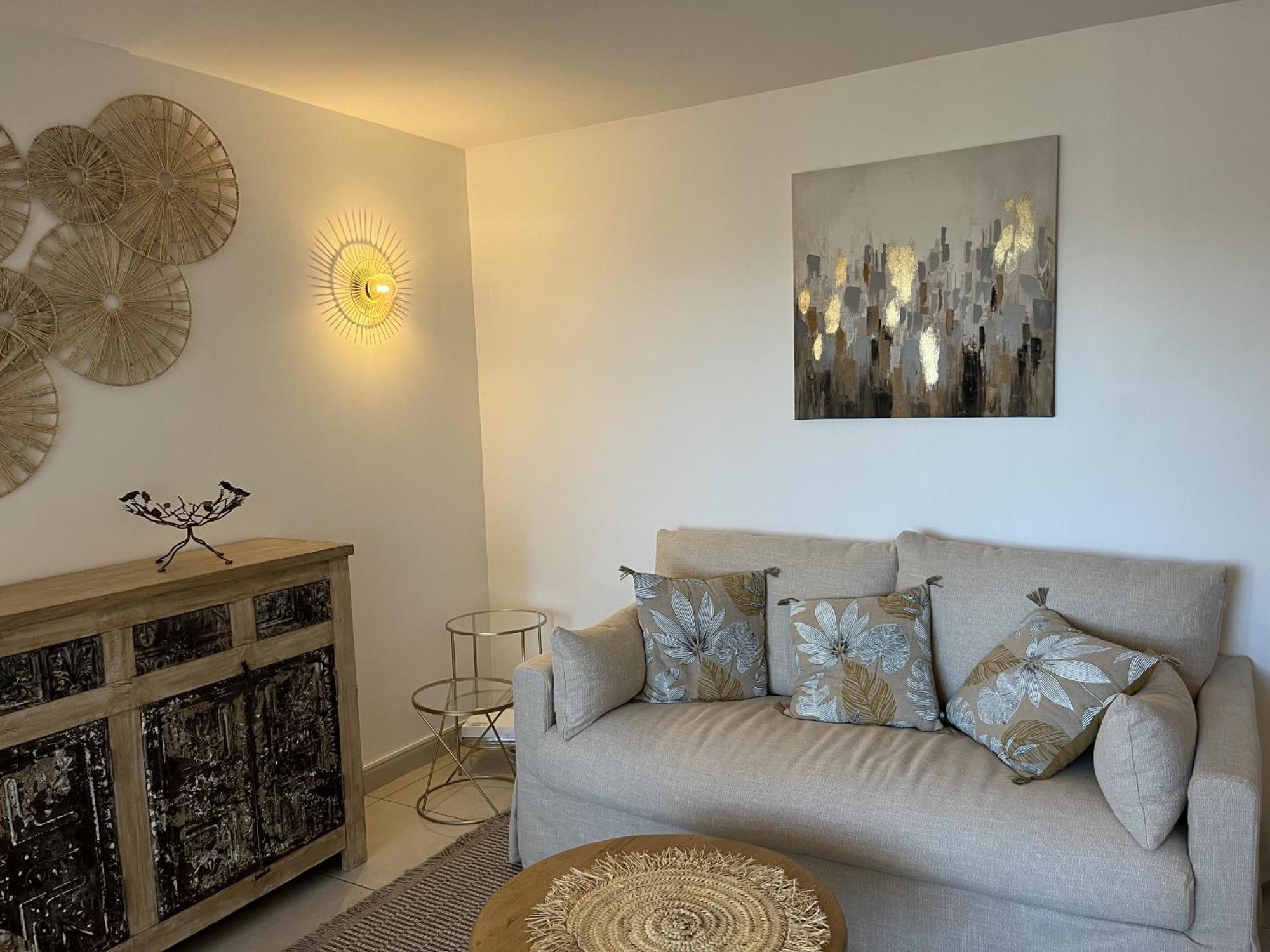 Frejus Plage Le Capitole T2 35M2 Climatise Balcon Eksteriør bilde